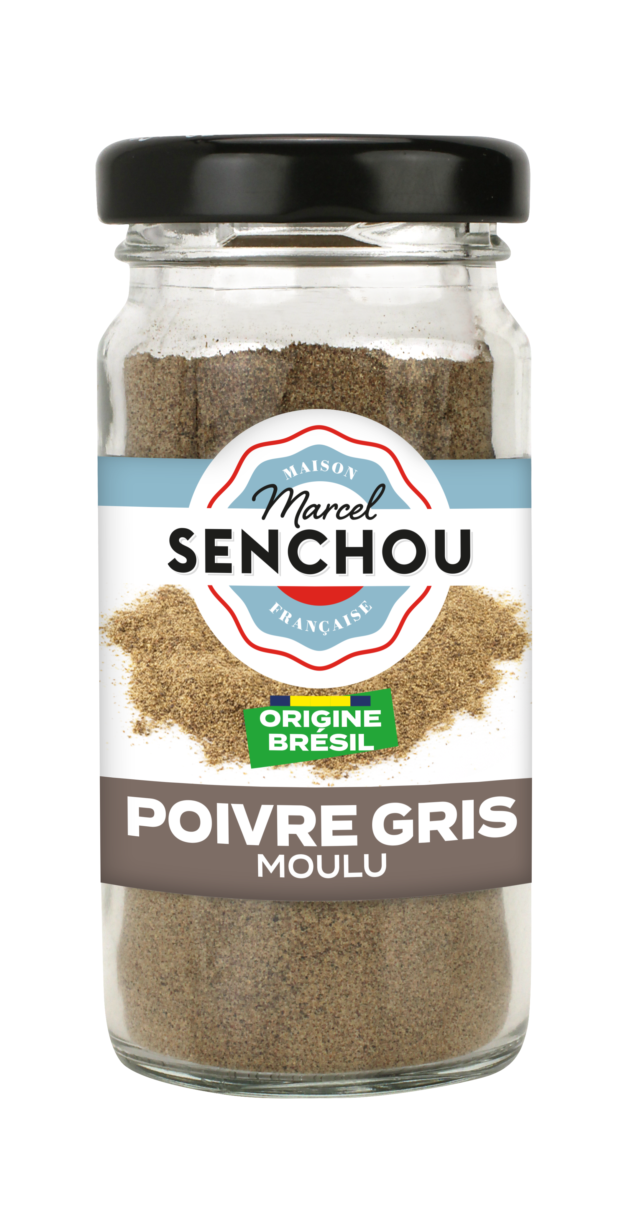 senchou-sels-poivres-poivre-gris-br-sil-45g-moulu image 1