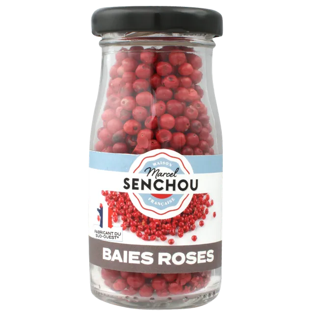 senchou-sels-poivres-baies-roses-21g-poivre image 1