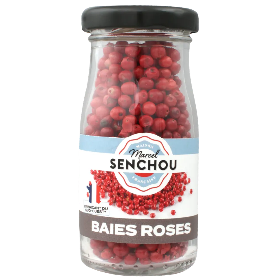 senchou-sels-poivres-baies-roses-21g-poivre image 1