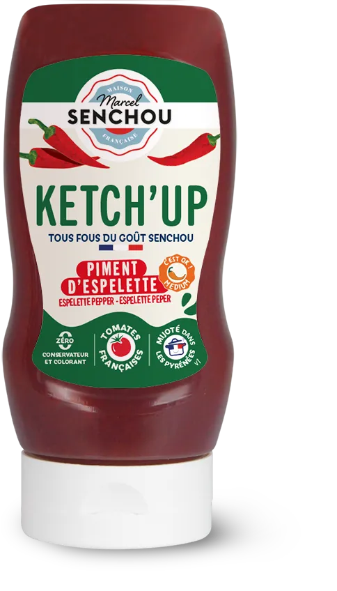 senchou-les-piment-s-ketchup-tomate-piment-d-espelette image 1