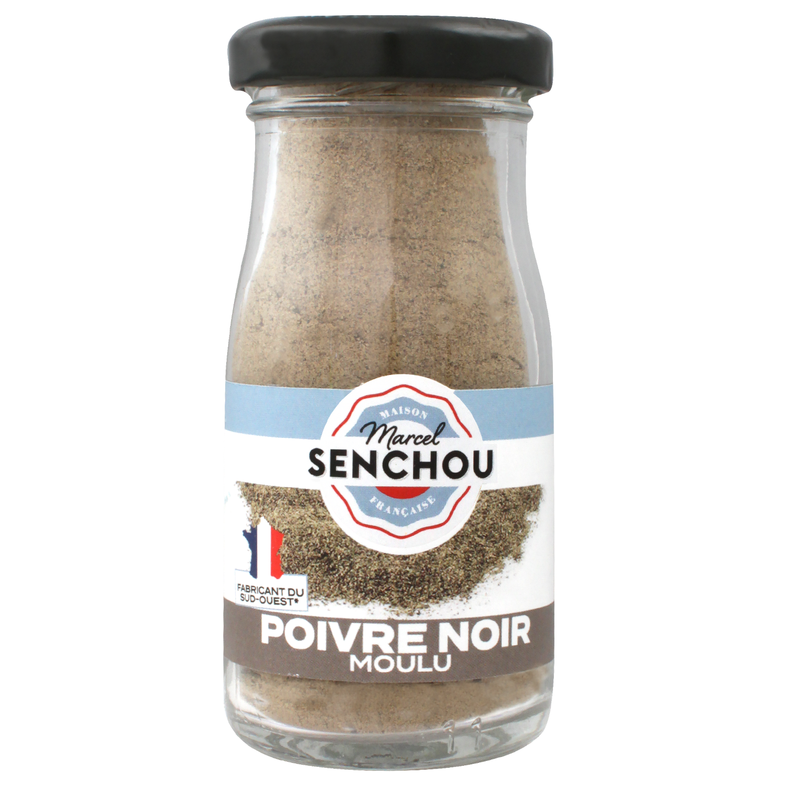 senchou-sels-poivres-poivre-noir-moulu-40g-br-sil-2 image 1