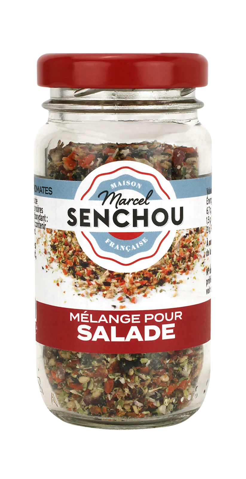 senchou-m-langes-salad-mix-assaisonnement-35g-graines image 1
