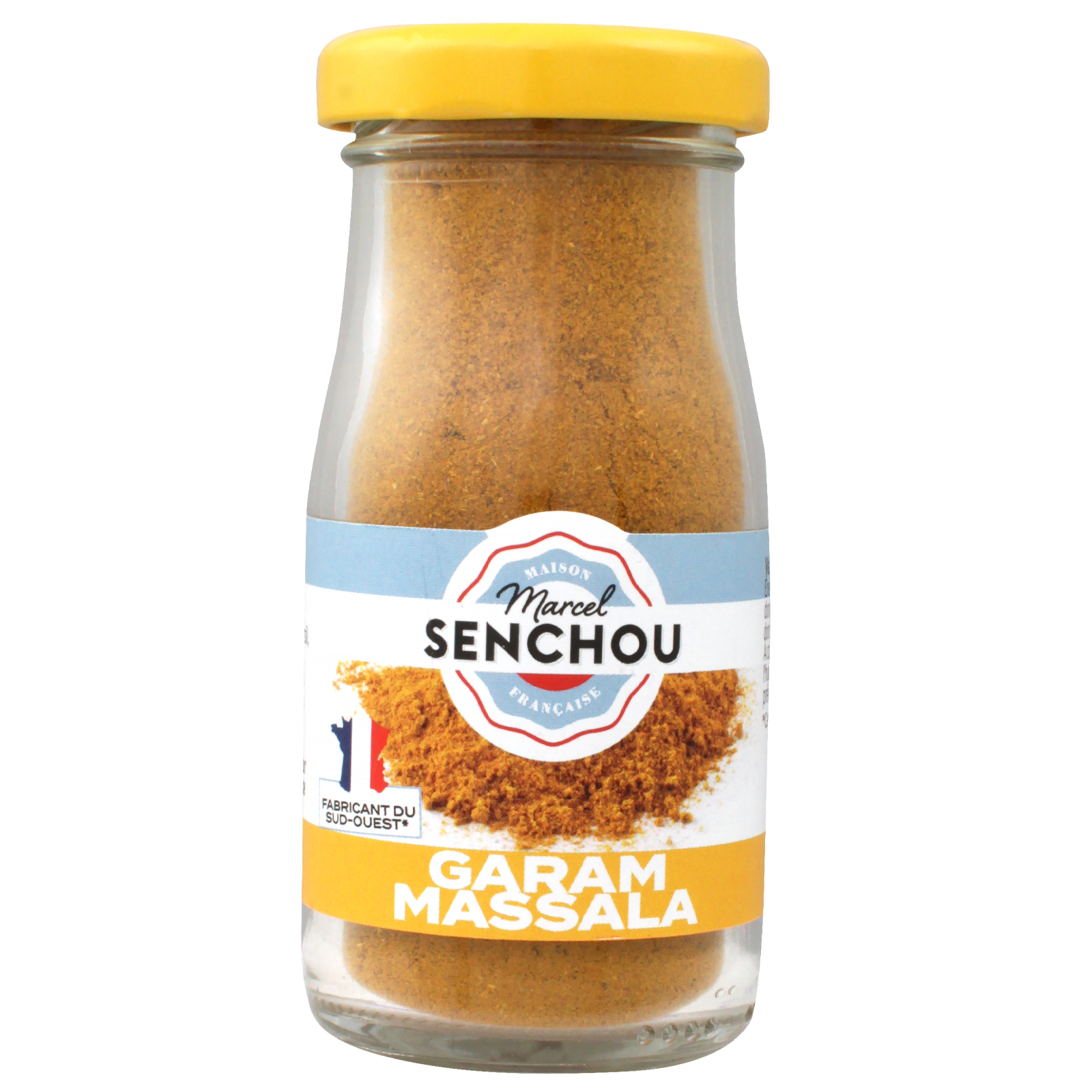 senchou-nos-pices-garam-massala-40g-m-lange-indien image 1
