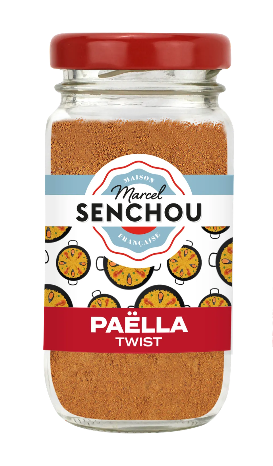 senchou-m-langes-paella-twist-pices-paella-45-g image 1