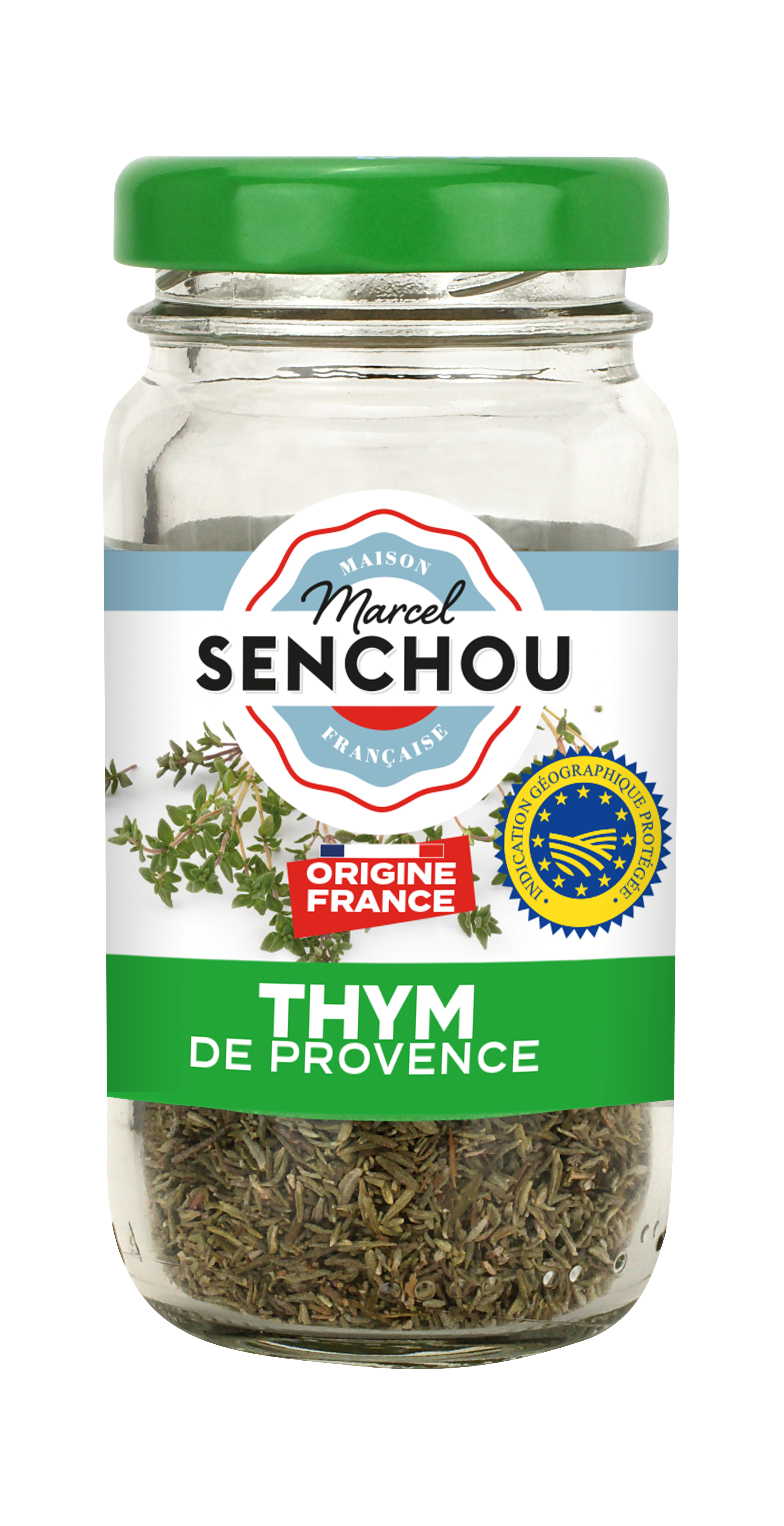 senchou-herbes-aromatiques-thym-de-provence-16-g-herbe-igp image 1