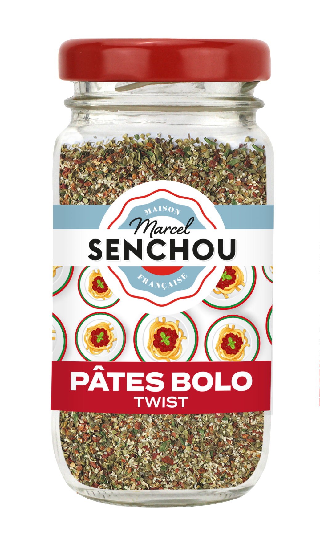 senchou-m-langes-bolo-twist-pasta-26g-bolognaise image 1