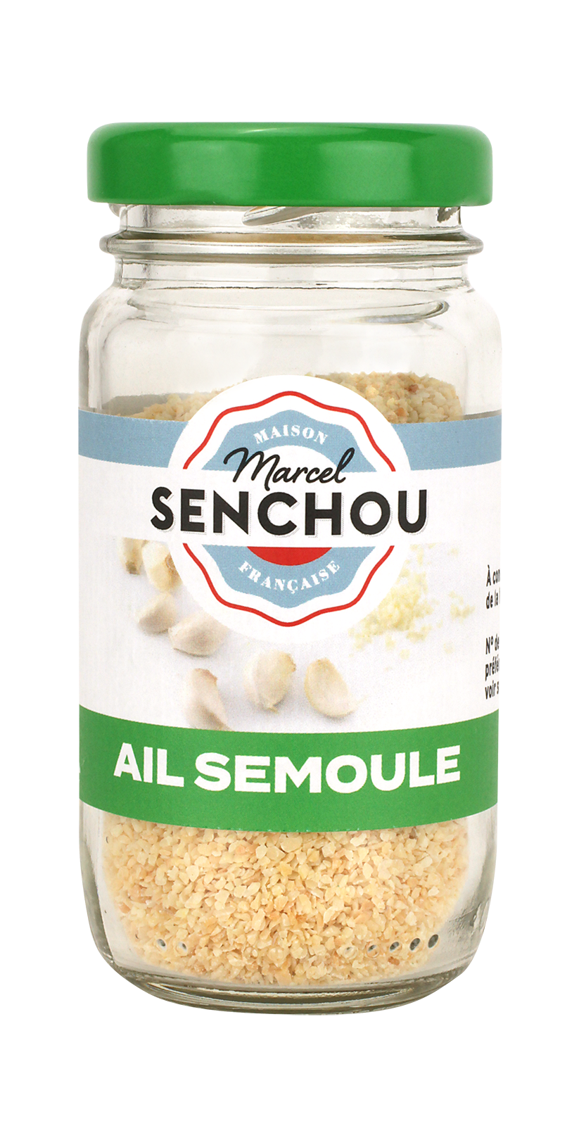 senchou-nos-pices-ail-semoule-55g-ail-en-poudre image 1