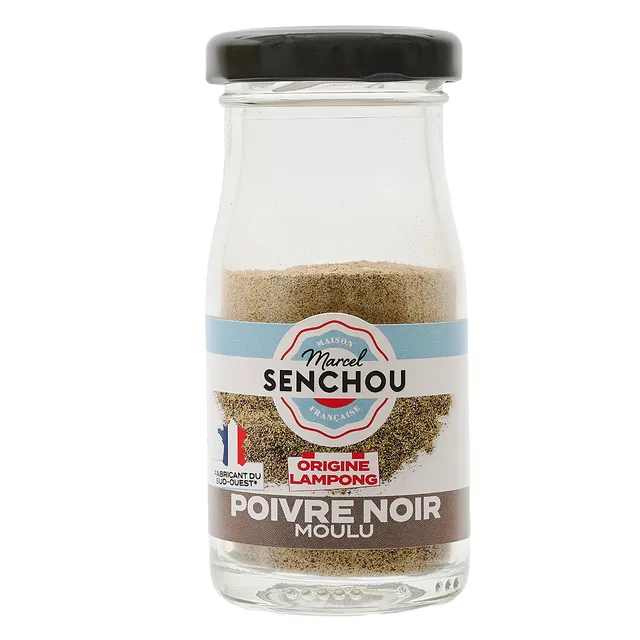 senchou-sels-poivres-poivre-noir-lampong-30g-moulu image 1