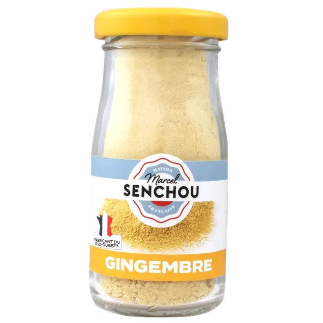 senchou-nos-pices-gingembre-moulu-30g-poudre-citronn-e image 1