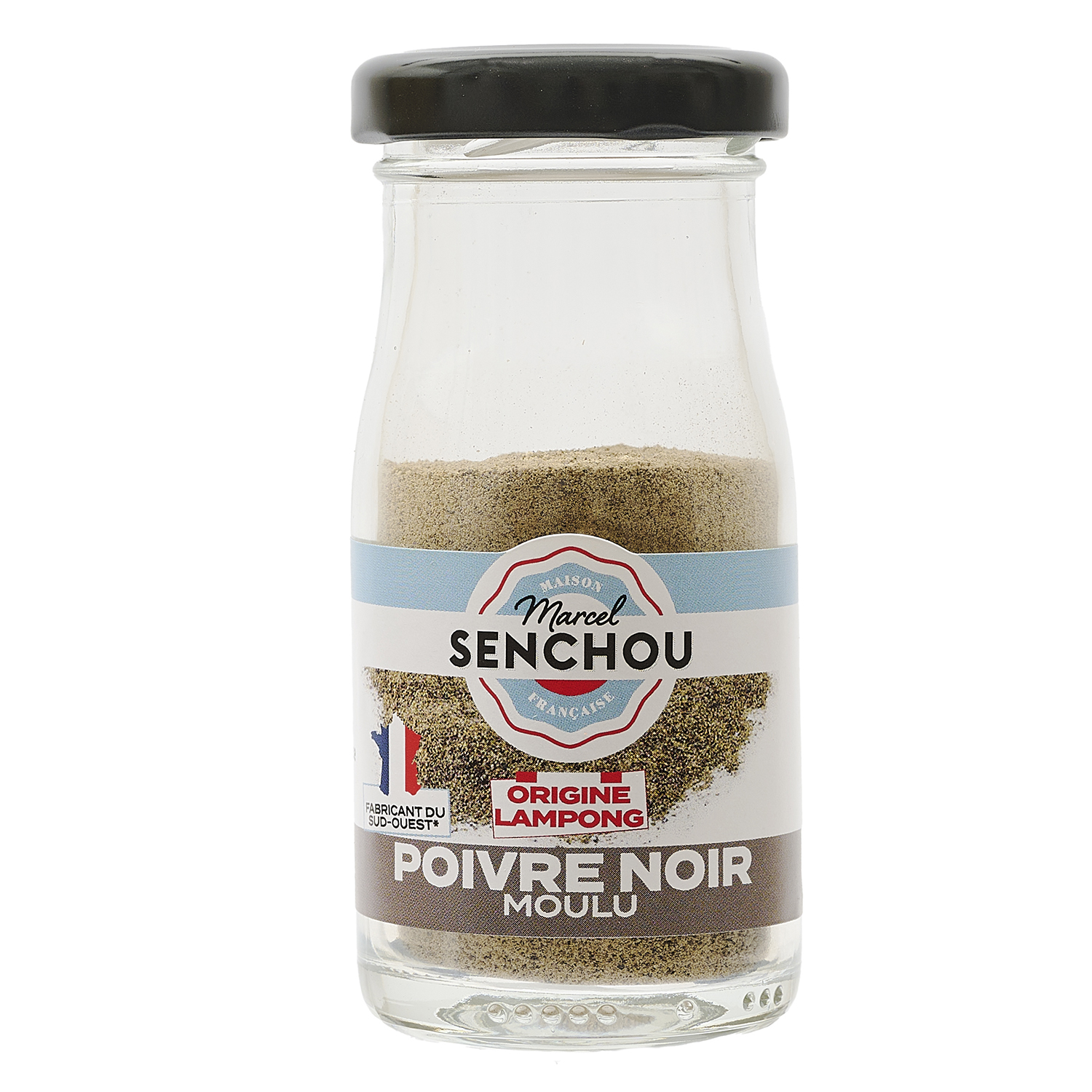 senchou-sels-poivres-poivre-noir-lampong-30g-moulu image 1