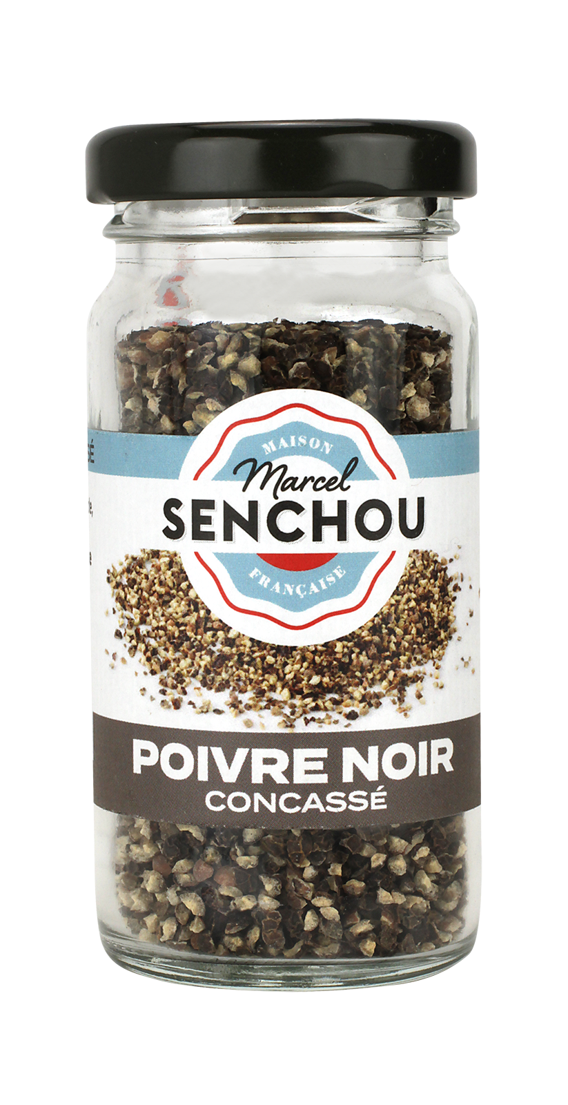 senchou-sels-poivres-crushed-black-pepper-40g-concass image 1