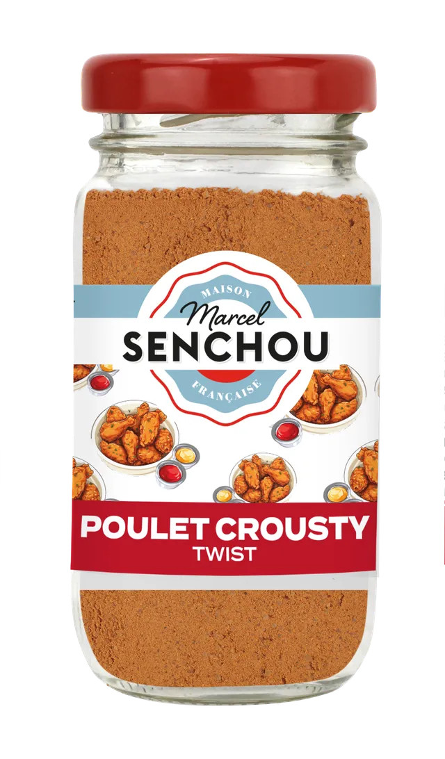 senchou-m-langes-chicken-crousty-twist-60g-poulet image 1