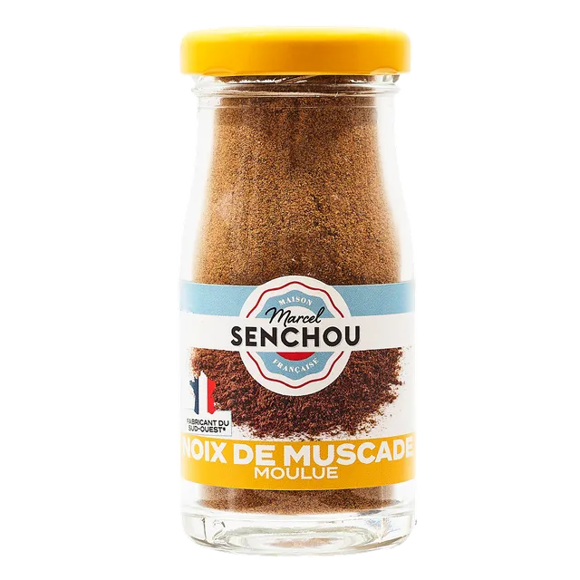 senchou-nos-pices-noix-de-muscade-moulue-42g-b-chamel-quiche image 1