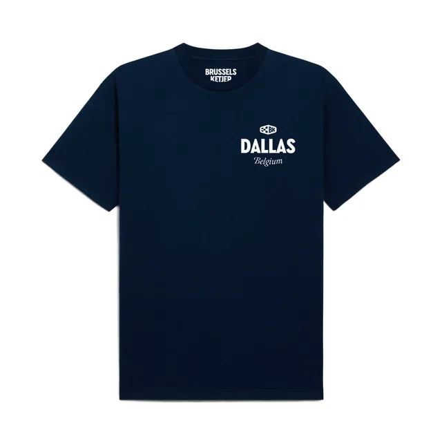 brussels-ketjep-merch-dallas-tee-t-shirt-coton-polyester image 1