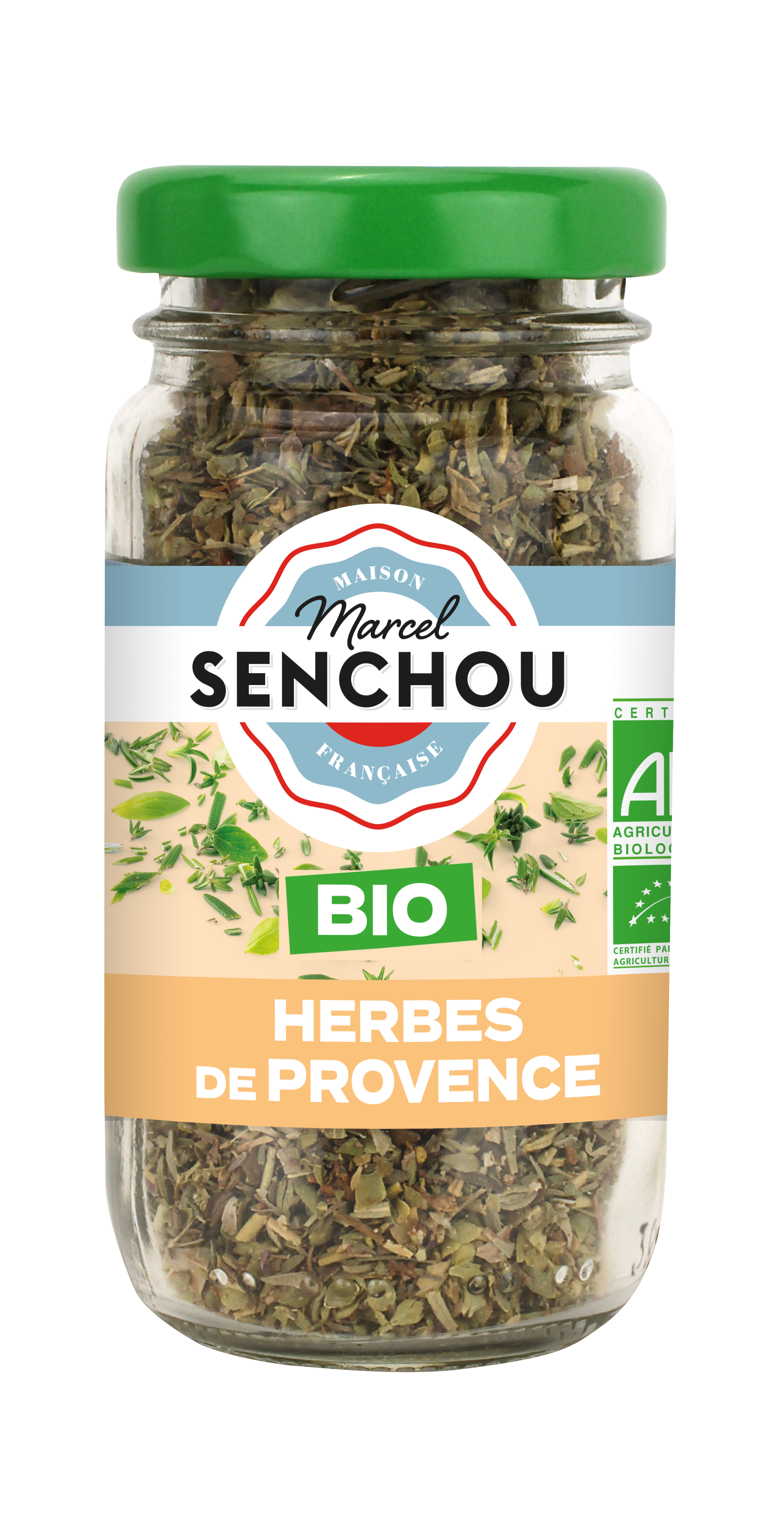 senchou-pices-bio-herbes-de-provence-bio-16g-thym image 1