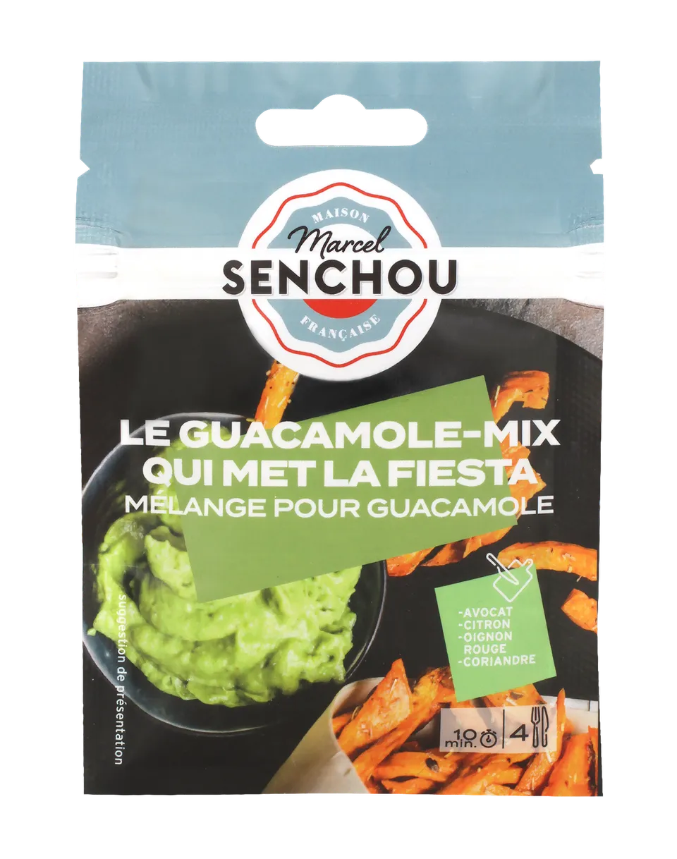 senchou-sachets-twists-fiesta-guacamole-mix-20g-pices image 1