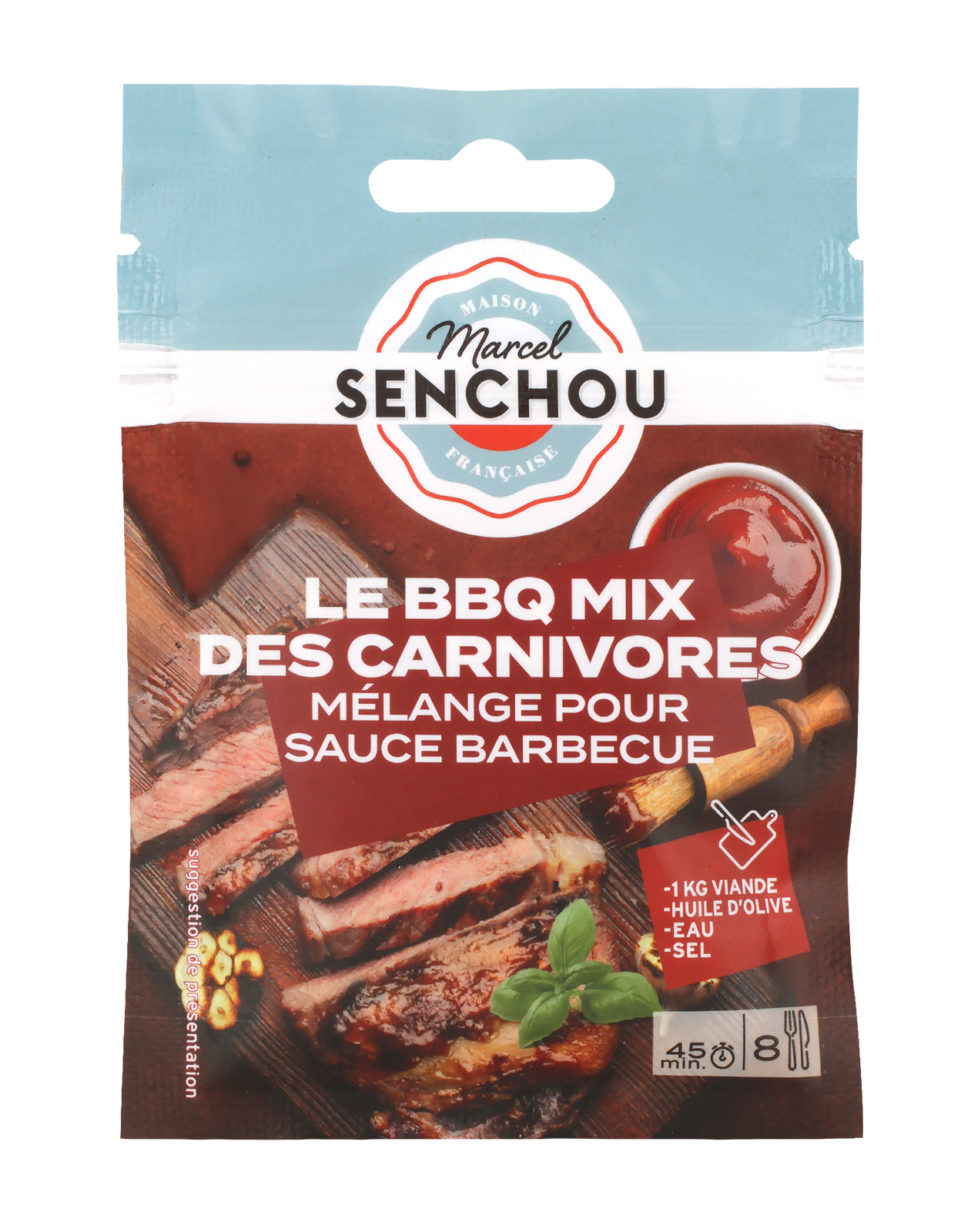 senchou-m-langes-bbq-mix-carnivores-15g-marinade-viande image 1