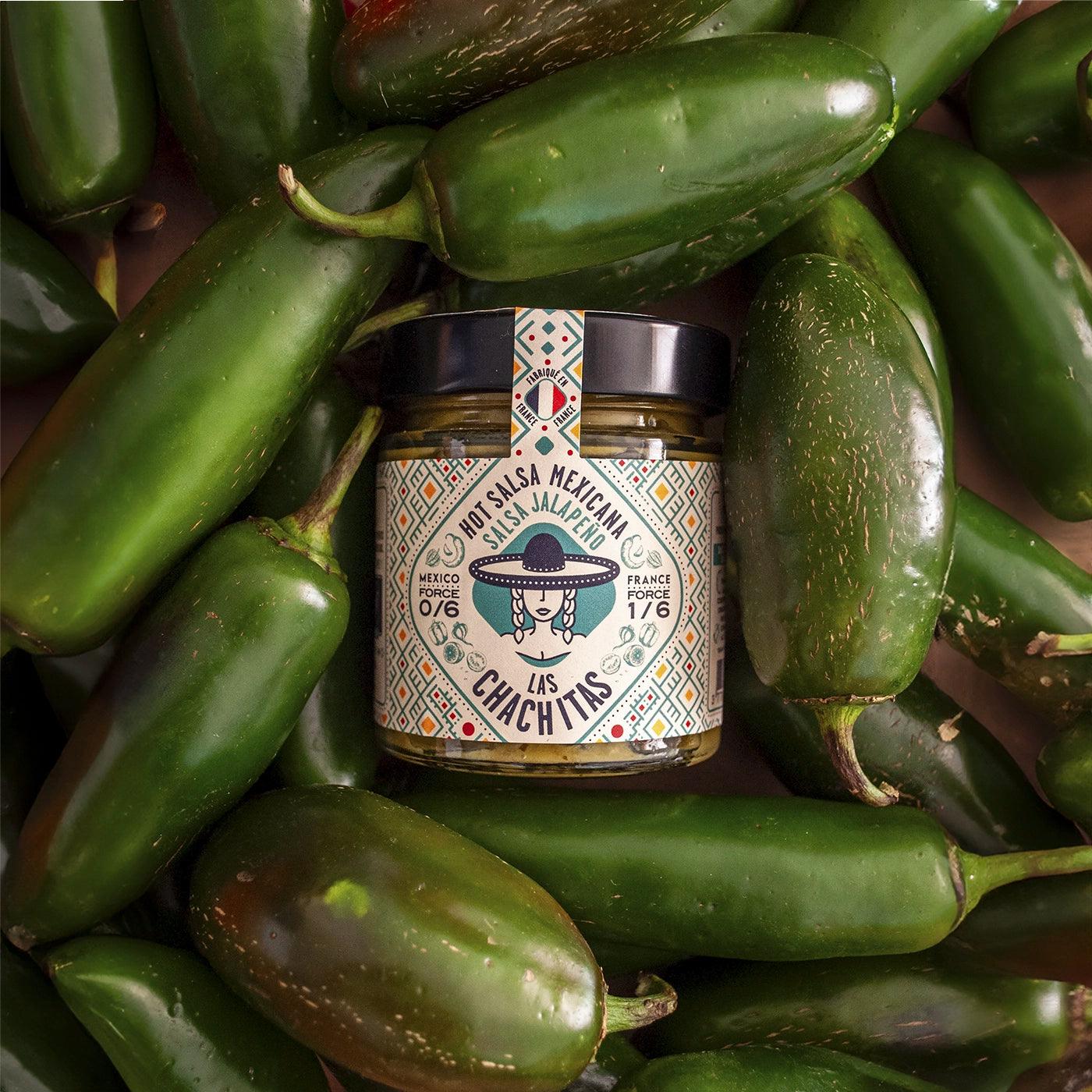 las-chachitas-jalape-o-sauce-piquante-fra-che-100gr image 2