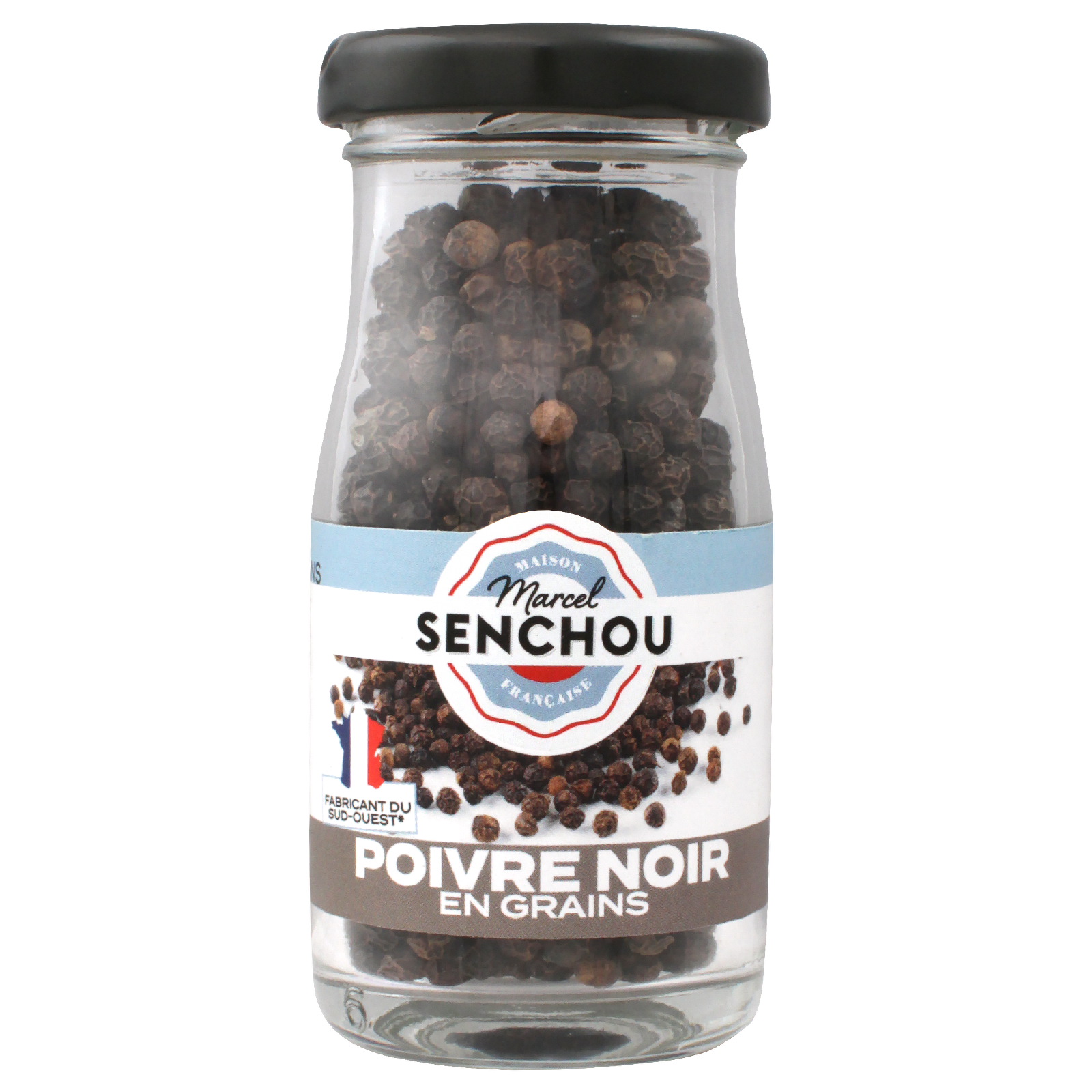 senchou-sels-poivres-poivre-noir-grains-42g-baies image 1