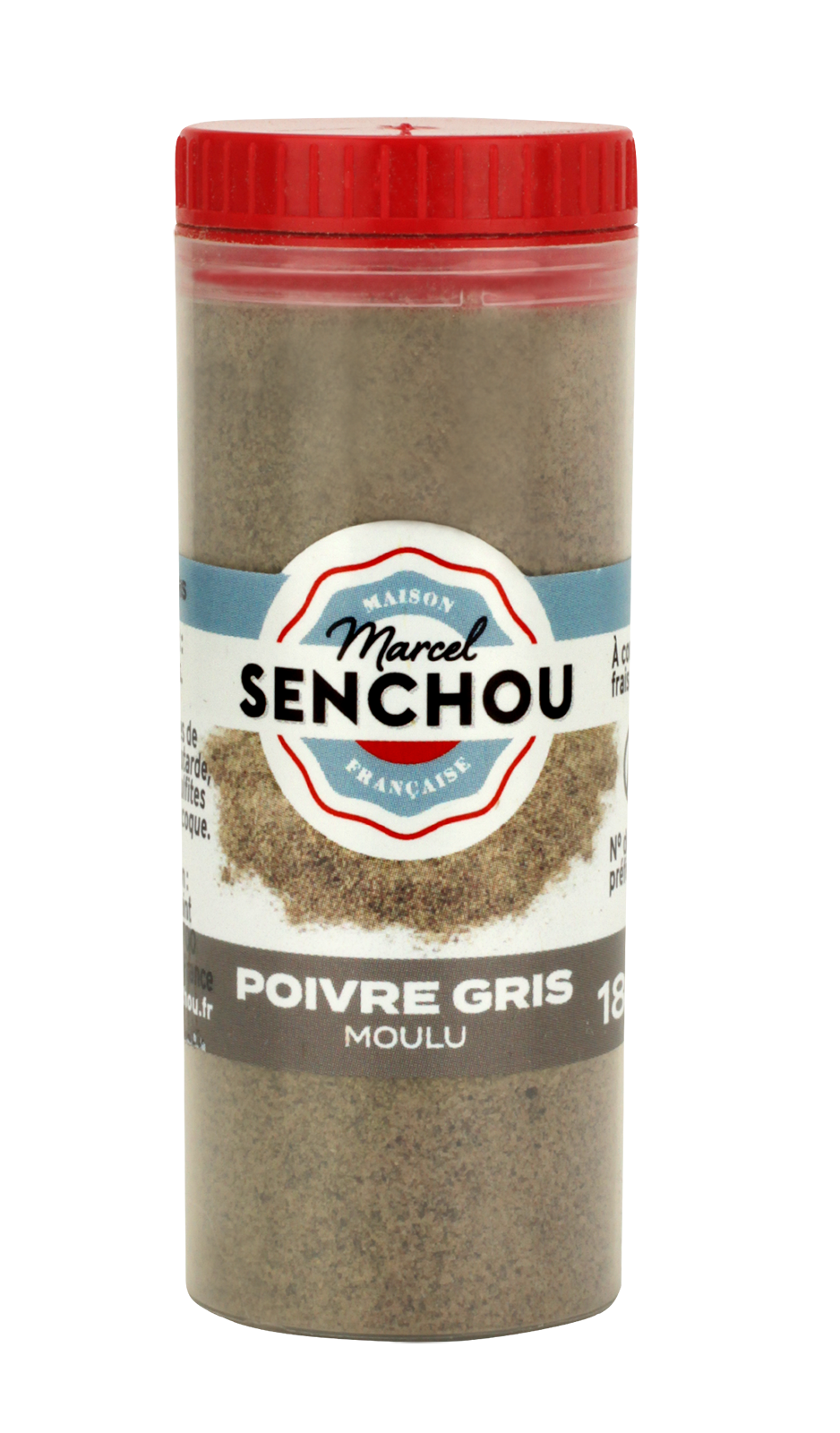 senchou-sels-poivres-poivre-gris-moulu-mini-tube-18g image 1