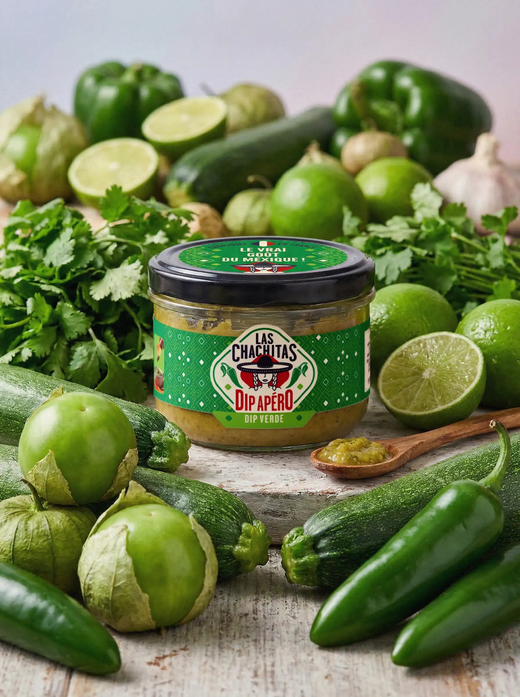 las-chachitas-dip-ap-ro-verde-tomatillo-200-g image 3