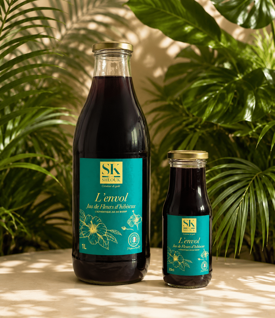 shlouk-boissons-jus-de-fleurs-hibiscus-bissap image 1