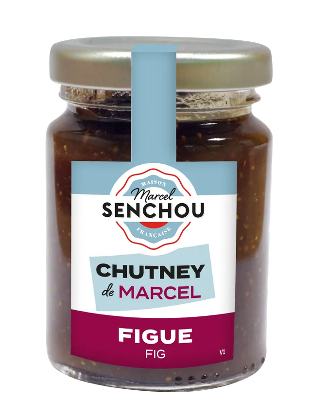senchou-les-confits-et-chutney-chutney-figue-pot-sucr-sal image 1