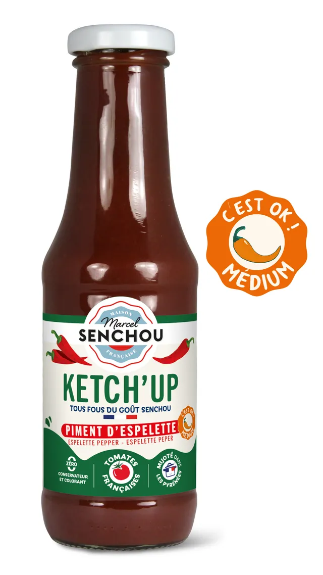 senchou-les-piment-s-ketch-up-tomate-piment-d-espelette image 1