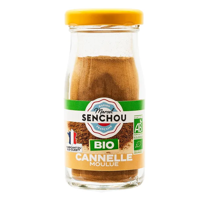 senchou-pices-bio-cannelle-moulue-bio-35g image 1