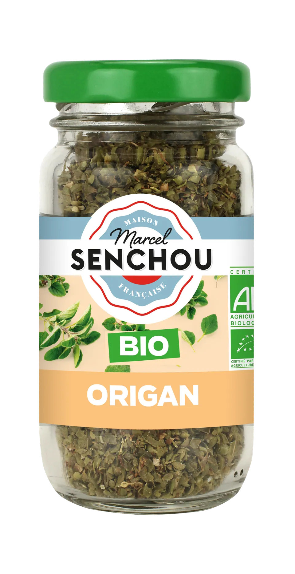 senchou-pices-bio-origan-10g-herbe-m-diterran-enne-pizza image 1
