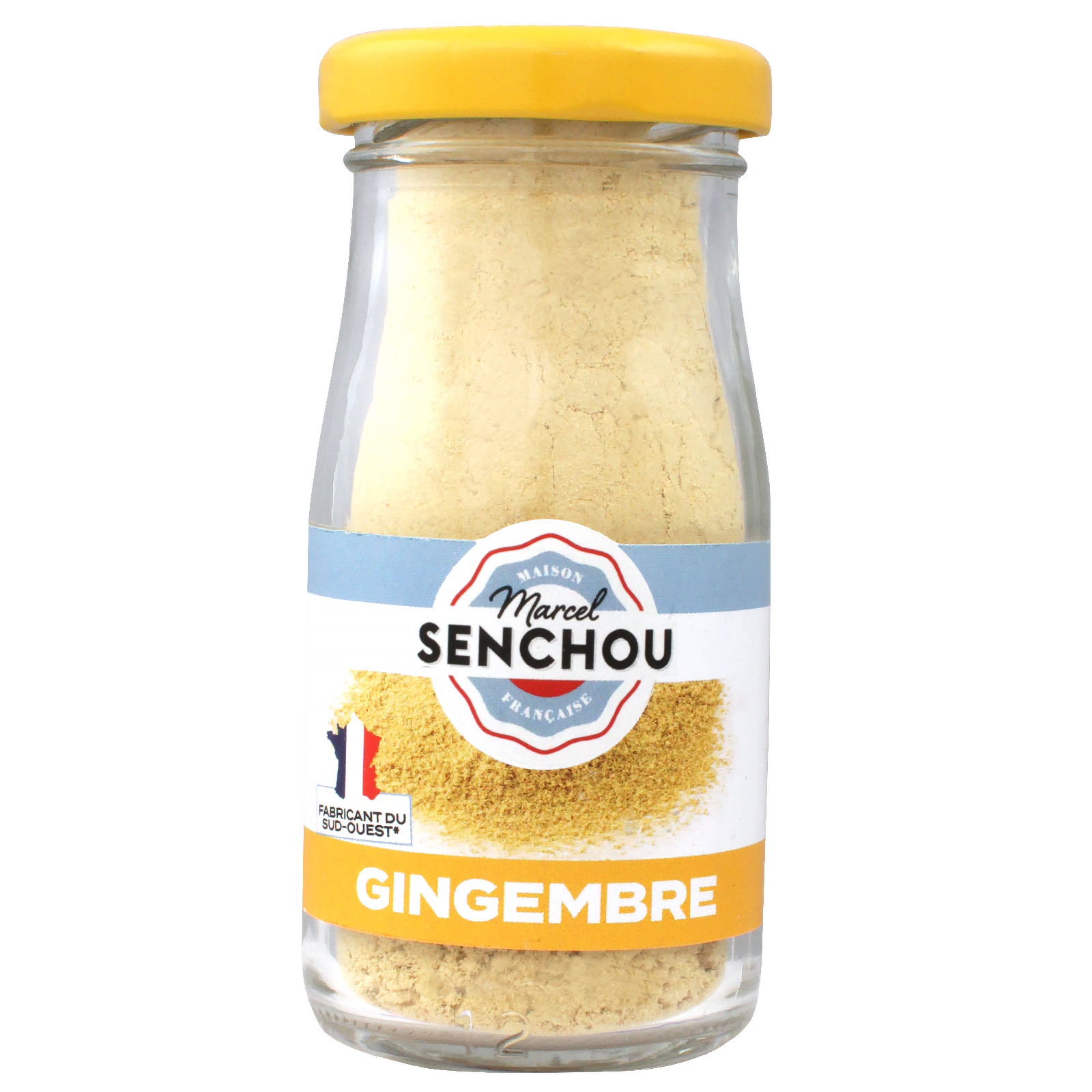 senchou-nos-pices-ground-ginger-gingembre-moulu-30g-citronn image 1