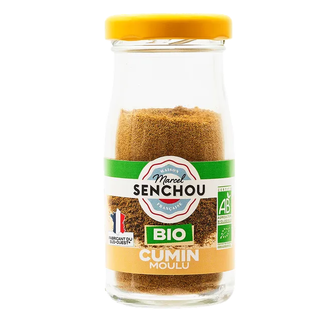 senchou-pices-bio-cumin-moulu-pice-bio-39g-terreux image 1