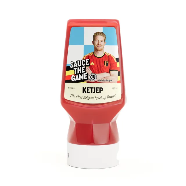 brussels-ketjep-sauces-ketjep-ketchup-tomate image 1