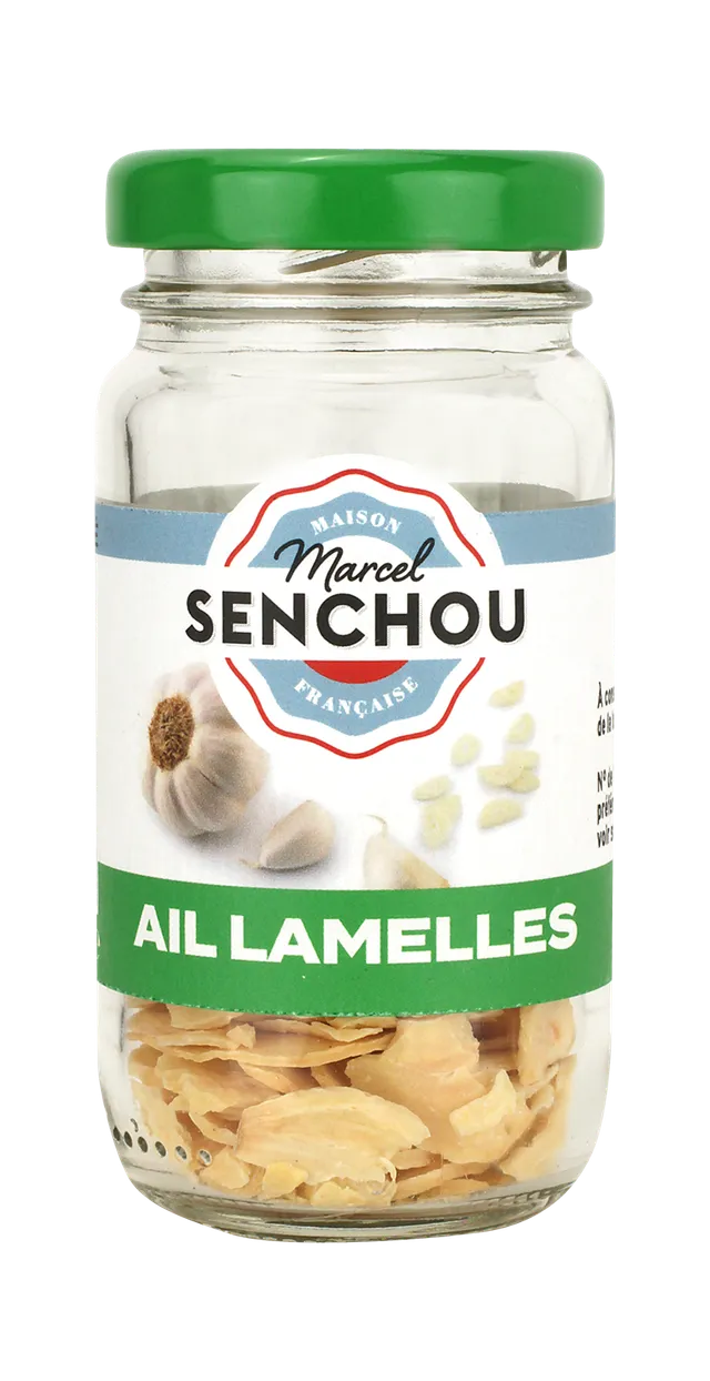 senchou-nos-pices-ail-en-lamelles-s-ch-es-25g image 1
