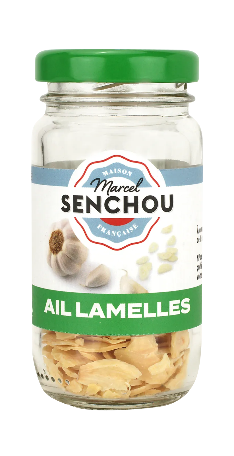 senchou-nos-pices-ail-en-lamelles-s-ch-es-25g image 1
