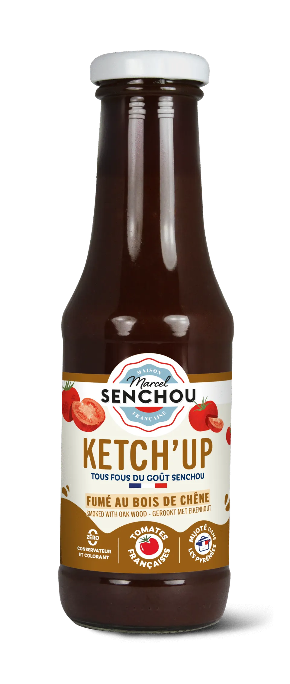 senchou-les-iconiques-pur-ketch-up-tomate-fum-e-ketchup-ch-ne image 1
