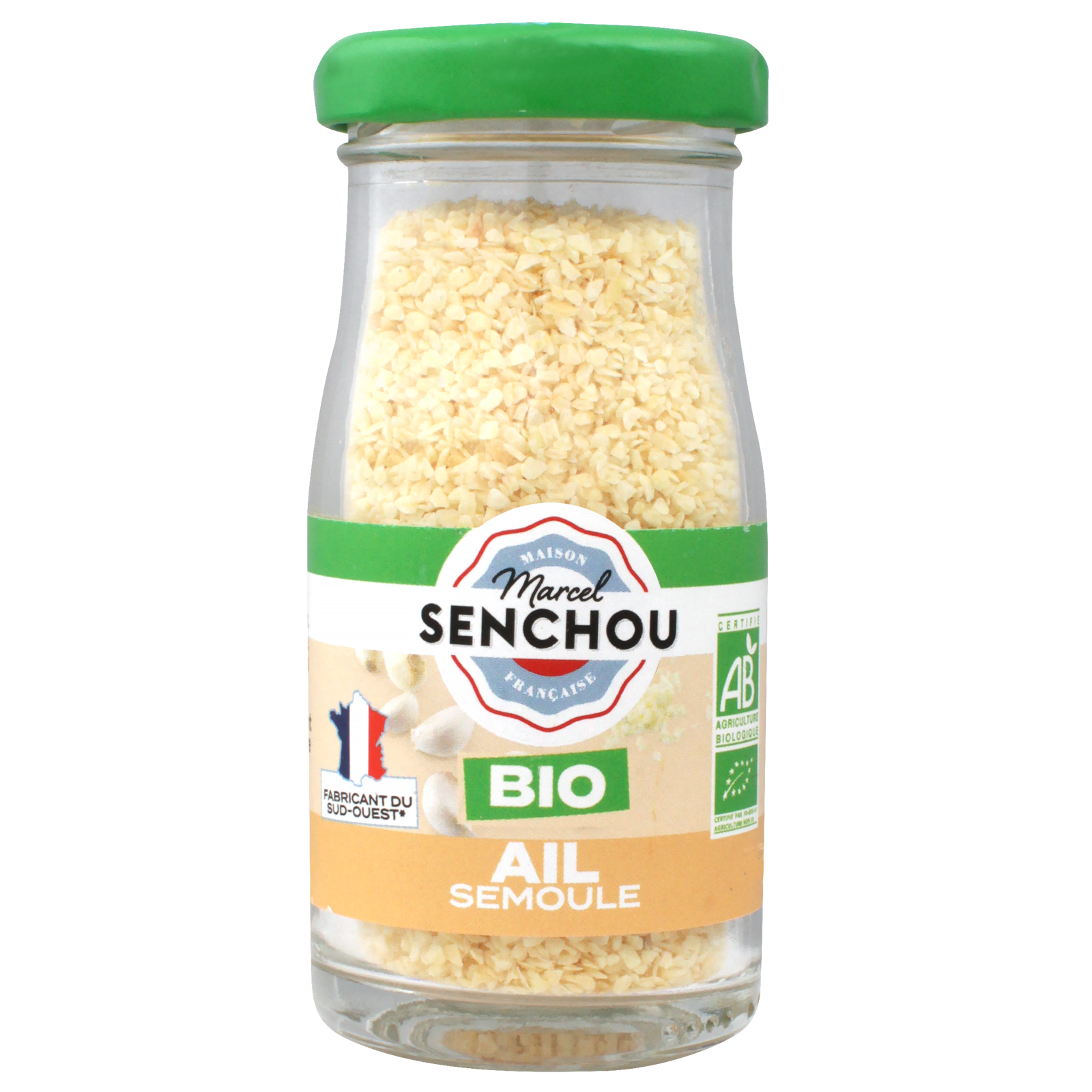 senchou-pices-bio-ail-semoule-bio-55g-d-shydrat image 1